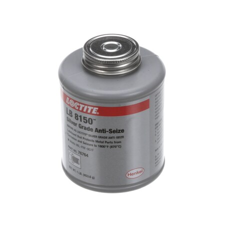 Loctite Antiseize Lubricant Silver 1Lb 76764